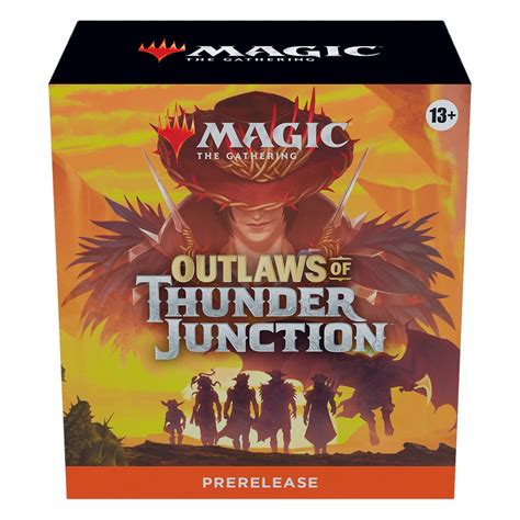 outlaws of thunder junction box|outlaws of thunder junction prerelease.